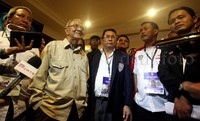 Prasetyo Edi Marsudi kecewa dengan kecurangan di Munas IMI dan menyatakan WO saat sidang paripurna tiga.