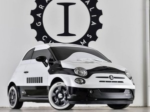 Tampilan Fiat500 Kustom Ini Terinspirasi Film Star Wars