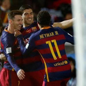 Torehan-torehan Spesial Barca dari Piala Dunia Antarklub