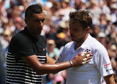 Lupakan Kontroversi, Kyrgios dan Wawrinka Kini Sudah Akur