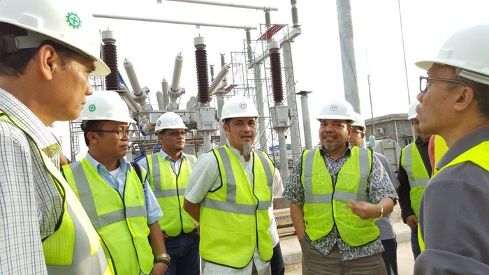 Sebelum Natal, Pembangkit Listrik Pertama 35.000 MW Beroperasi