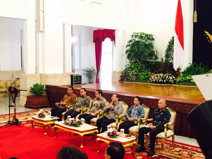 Jokowi: Setiap Saya ke Daerah Keluhannya Listrik Mati 8 Kali Sehari