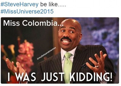 Steve Harvey Belum Selesai Di-bully