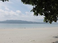 Saat weekend, Pantai Natsepa akan diserbu warga setempat untuk berlibur. Bagi traveler yang hobi fotografi, berfoto-foto di Pantai Natsepa Asyik juga! (Afif/detikTravel)