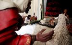 Persiapan Natal di Katedral Jakarta