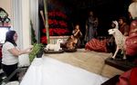 Persiapan Natal di Katedral Jakarta
