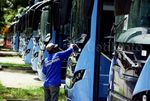 Ini Dia Bus Scania Baru TransJakarta