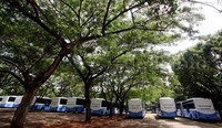 Sekarang ini, wajah transportasi di Jakarta terus dibenahi.