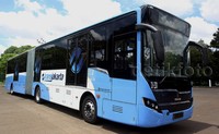 Armada baru tersebut bermerek Scania pabrikan Swedia.     