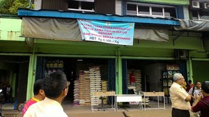 Gelar Operasi Pasar, Bulog Jual Beras Rp 8.300/Kg