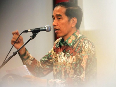 Jokowi Bertemu Kontraktor Proyek Listrik