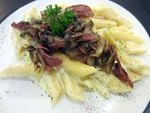 Butter Omelette Rice dan Penne Carbonara Bisa Dinikmati di 150 Eatery