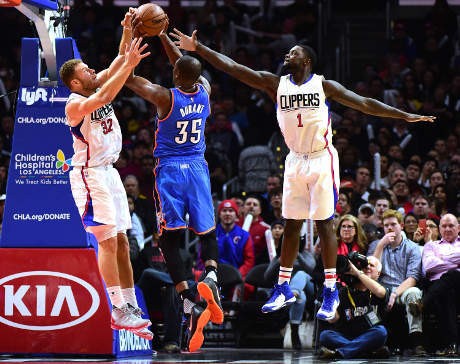 Thunder Kalahkan Clippers di Detik-detik Terakhir