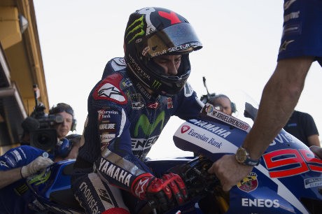 Lorenzo Kecam Mantan Sponsornya