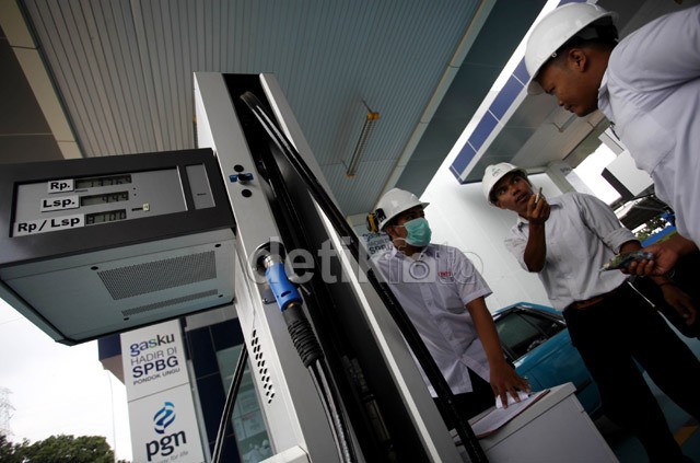 76% Pipa Gas Bumi di RI Dibangun PGN