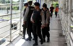 Arus Lalin Jalan Sudirman Padat Merayap