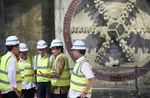 Jokowi Tinjau Pengeboran Proyek MRT