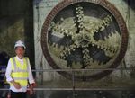 Jokowi Tinjau Pengeboran Proyek MRT