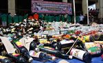 Polres Jakbar Musnahkan Ribuan Miras