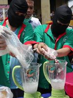 Barang Bukti Narkoba Dimusnahkan Polres Jakbar