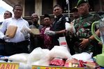 Barang Bukti Narkoba Dimusnahkan Polres Jakbar