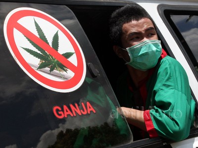 Barang Bukti Narkoba Dimusnahkan Polres Jakbar