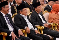 Acara digelar di Istana Negara, Jakarta Pusat, Rabu (23/12/2015) sekitar pukul 20.00 WIB. Laily/Setpres.