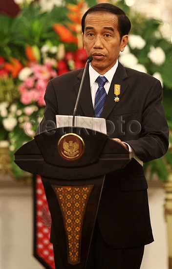 Jokowi: Di 2015 Kita Sudah Bangun Pondasi yang Kuat