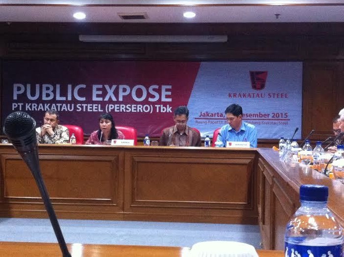 Krakatau Steel Tunda Lagi IPO Anak Usaha