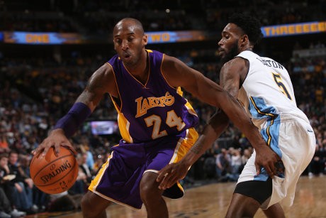 Kobe 31 Poin, Lakers Hempaskan Nuggets