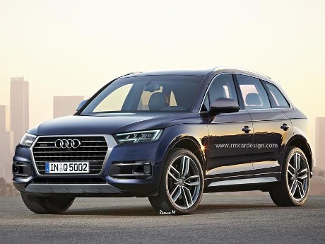 Audi Siapkan Q5 RS 400 Tenaga Kuda
