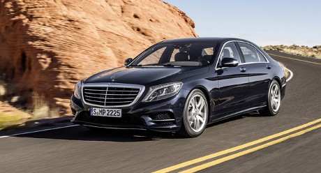 Mercedes-Benz Tarik S550 Hybrid dan E350