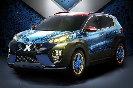 Kia Kenalkan Sportage Versi Film X-Men