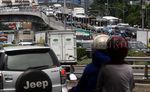 Libur Natal dan Tahun Baru Jakarta Macet