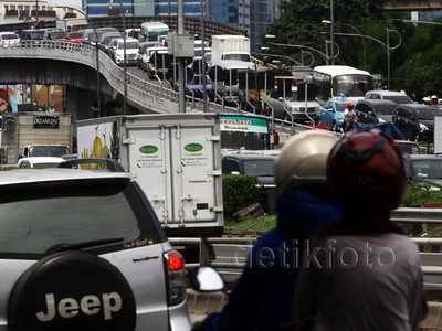 Libur Natal dan Tahun Baru Jakarta Macet