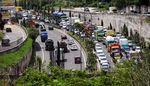 Tol JORR Arah Cikampek Macet Parah