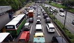 Tol JORR Arah Cikampek Macet Parah