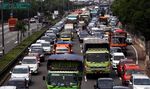 Tol JORR Arah Cikampek Macet Parah