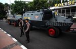 Malam Natal, Baracuda Siaga di Bundaran HI