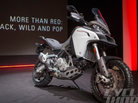 Ducati Mulai Gencar Promosikan Multidstrada 1200 Enduro