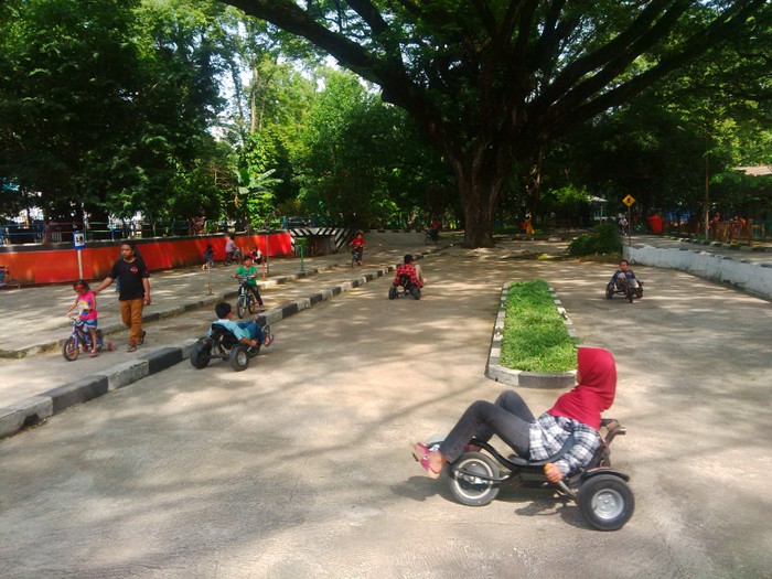 Seru! Nikmati Liburan di Taman Lalu Lintas Bandung