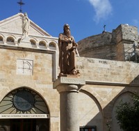 Tahun 2012 United Nations Educational, Scientific and Cultural Organization (UNESCO) menetapkan Church of Navity sebagai warisan budaya dunia. Gereja ini menjadi salah satu andalan pariwisata dan perekonomian Bethlehem (Erwin/detikTravel)