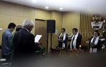 5 Tahanan KPK Ikuti Misa Natal di KPK