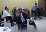 5 Tahanan KPK Ikuti Misa Natal di KPK