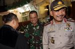 Kapolri dan Panglima TNI Pantau Misa Natal