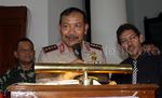 Kapolri dan Panglima TNI Pantau Misa Natal