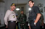 Kapolri dan Panglima TNI Pantau Misa Natal