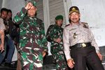 Kapolri dan Panglima TNI Pantau Misa Natal