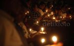 Ibadah Misa Malam Natal di Gereja Immanuel