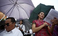 Sebagai informasi, permasalahan jemaat GKI Yasmin yang mengklaim tidak bisa beribadah di bangunan gereja miliknya itu terjadi sejak 2010.     